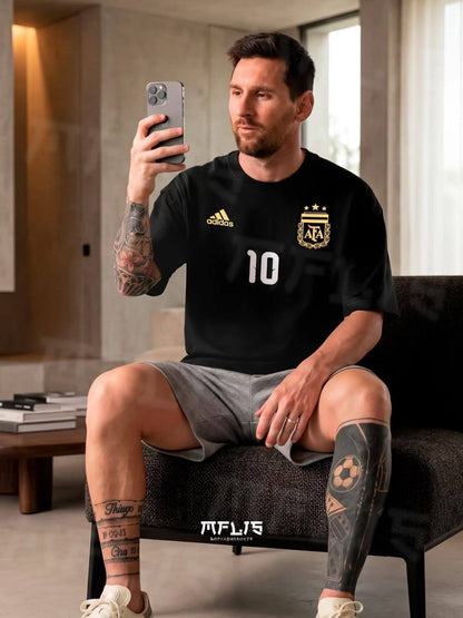 تيشيرت منتخب الارجنتين - messi