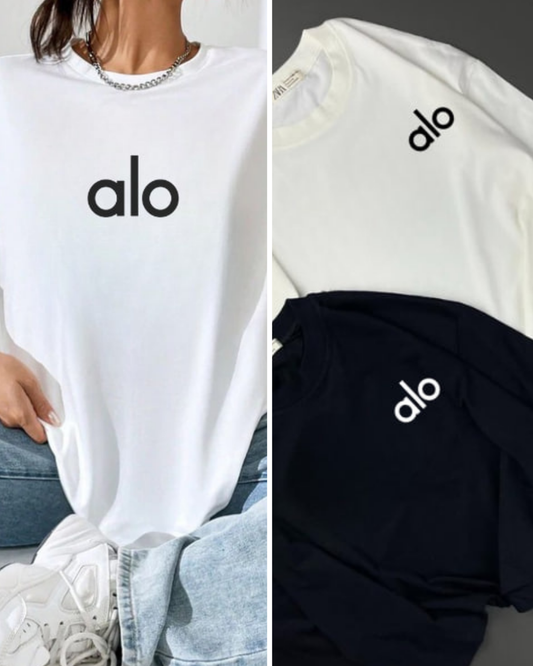 alo - تيشيرت شعار