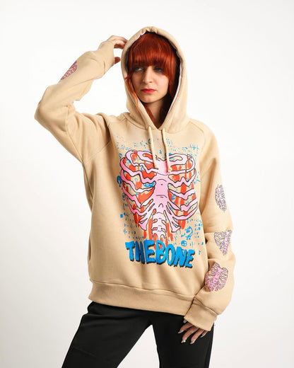 THEBONE - هودي هيكل عظمي