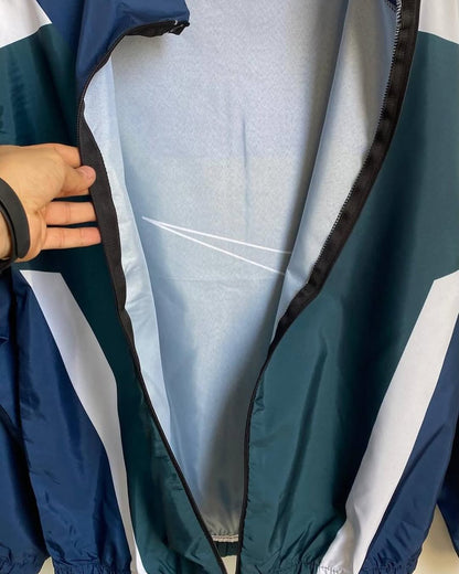 جاكيت نايك نيلي , مطري خفيف