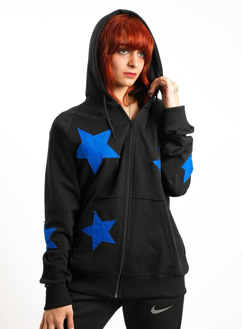 جاكيت اسود نجوم , قالب طبيعي