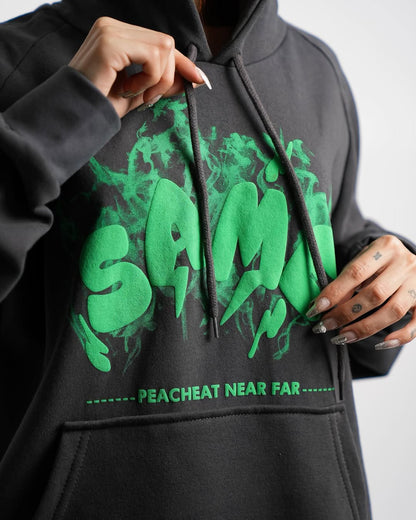 بقبعة SAME هودي