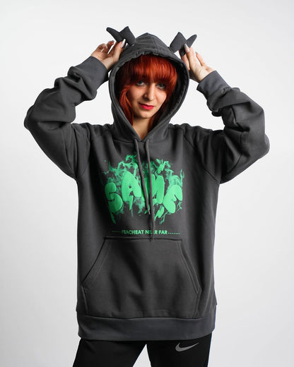 بقبعة SAME هودي