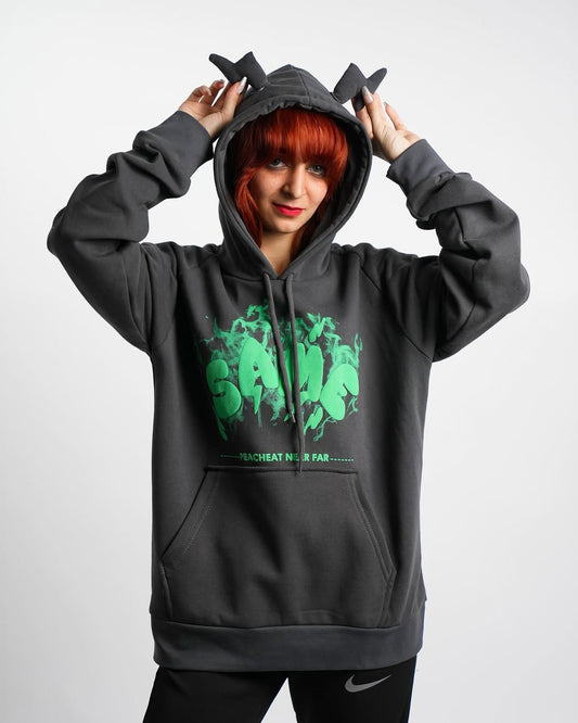 بقبعة SAME هودي