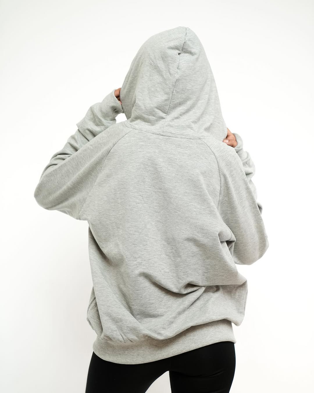 جاكيت رصاصي رجالي نسائي سادة , قالب طبيعي