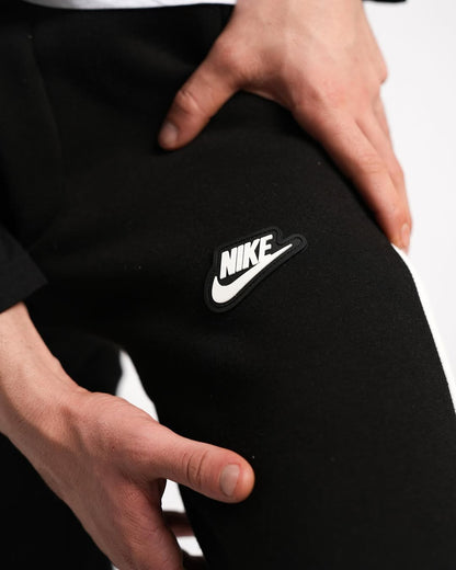 بجامة نايك لونين اسود وبيجي