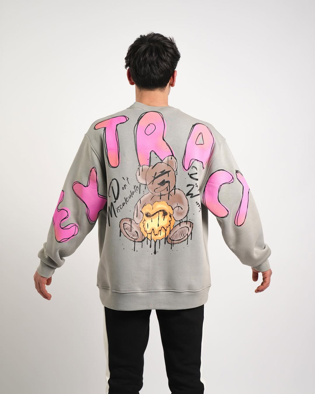 سويتر الدب ويني رجالي نسائي