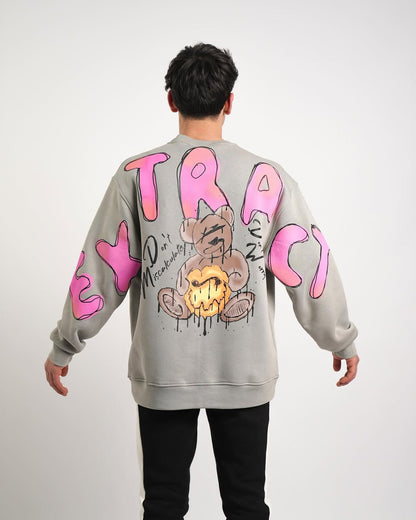 سويتر الدب ويني رجالي نسائي