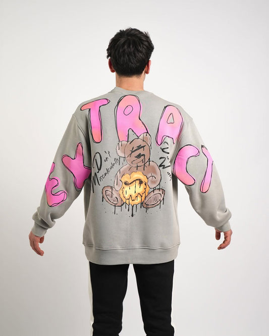 سويتر الدب ويني رجالي نسائي