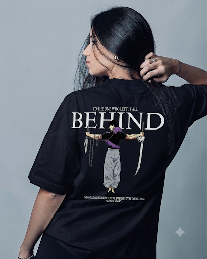 BEHIND تيشيرت