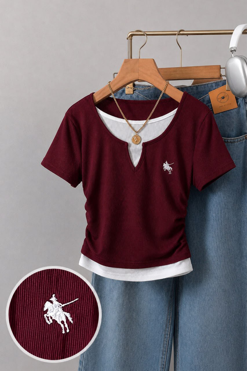 توب بناتي بولو 4 الوان- polo