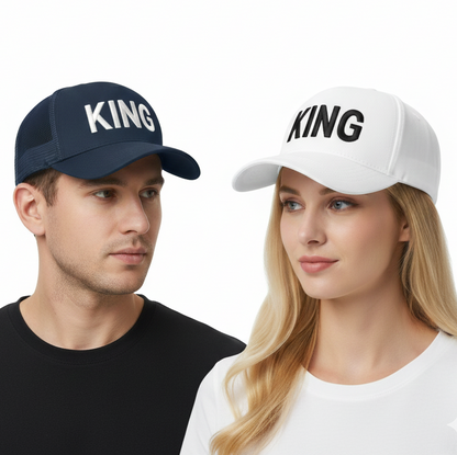 KING - شفقات لونين ابيض واسود ✅