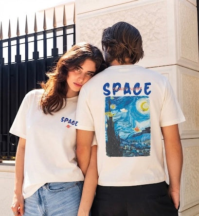 SPACE تيشيرت