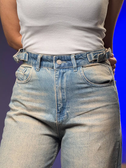 بنطرون جينز رمادي وزيتوني , ،قالب طبيعي