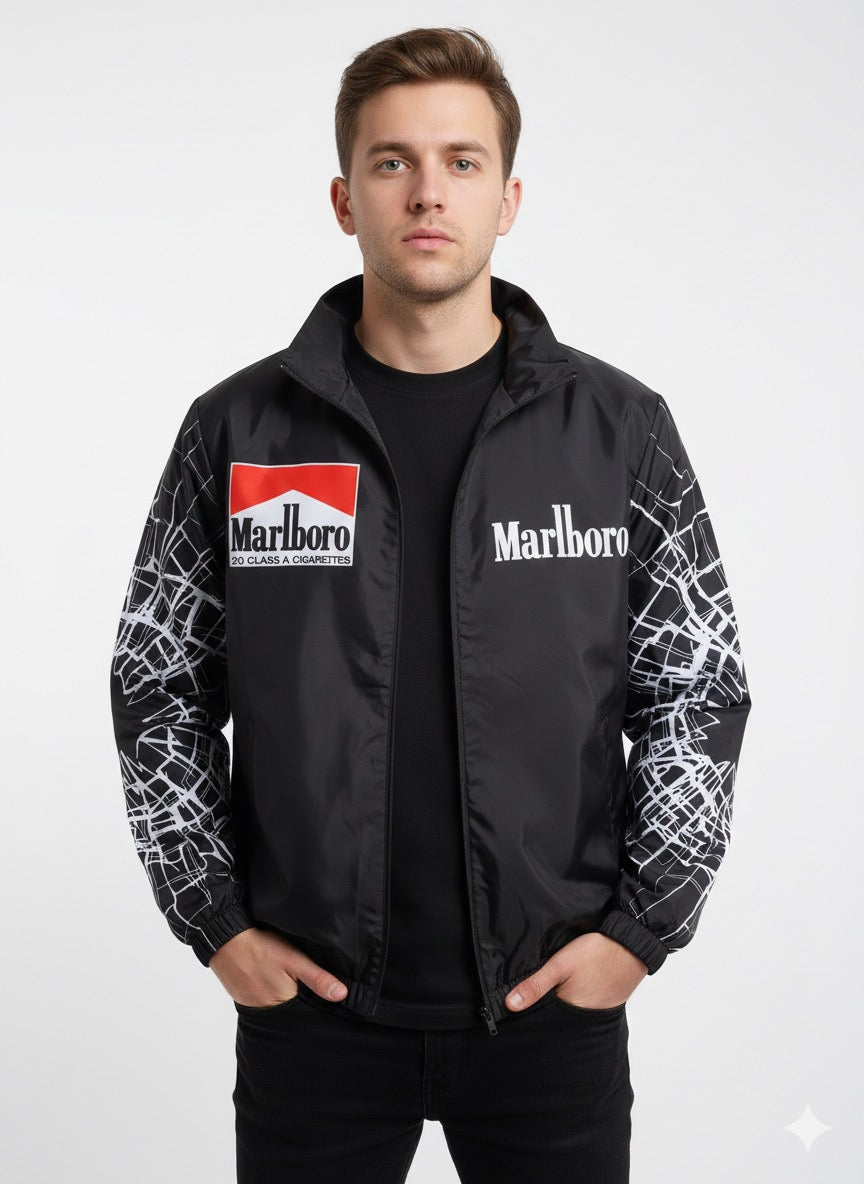 جاكيت مارليبورو مطري خفيف✅