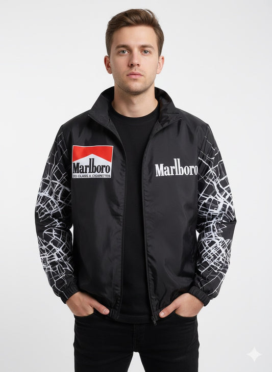 جاكيت مارليبورو مطري خفيف✅