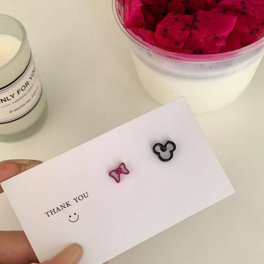 تراجي بناتية فيونكة وميكي ماوس (قطعتين)