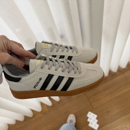 حذاء اديداس سامبا حجري اسود , قالب طبيعي (القياسات بين 36>46)