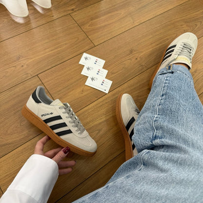 حذاء اديداس سامبا حجري اسود , قالب طبيعي (القياسات بين 36>46)