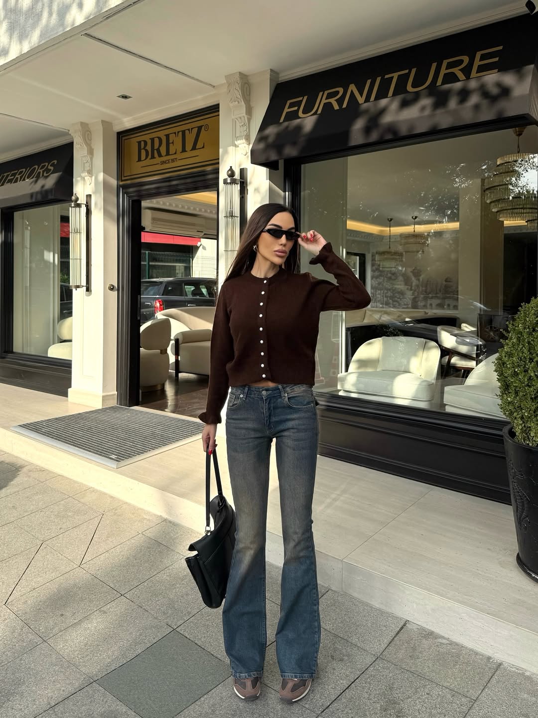 بنطرون جينز جارلس كلاسيكي ازرق