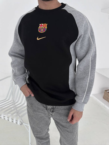 سويترات برشلونة نايك بلونين , قالب كبير