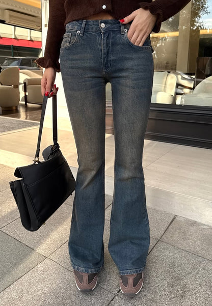 بنطرون جينز جارلس كلاسيكي ازرق