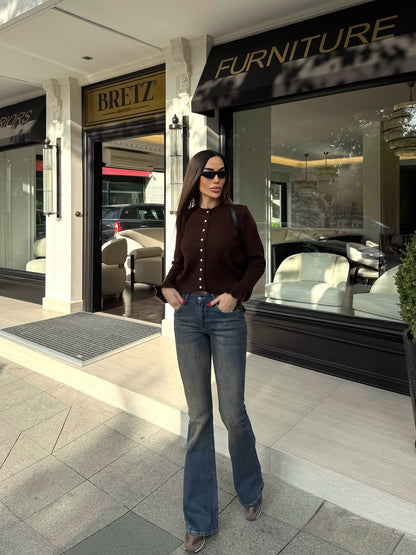 بنطرون جينز جارلس كلاسيكي ازرق