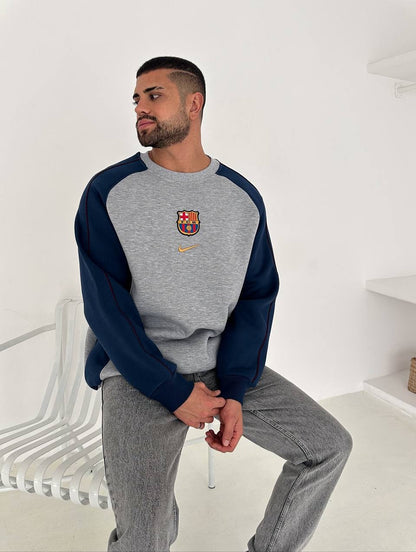 سويترات برشلونة نايك بلونين , قالب كبير