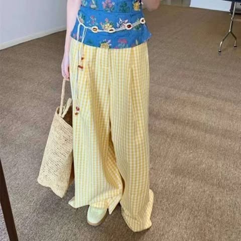 كاروهات نسائية ملونة , قالب طبيعي *