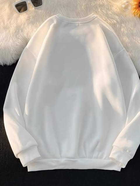 سويتر سادة قطني , قالب طبيعي*