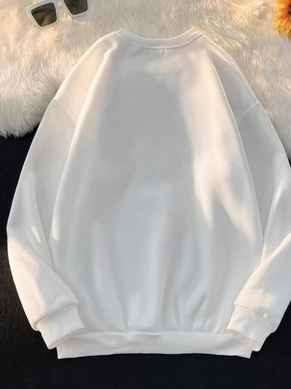 سويتر سادة قطني , قالب طبيعي*