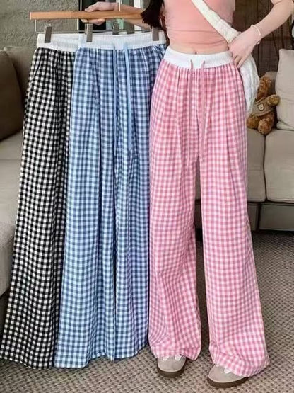 كاروهات نسائية ملونة , قالب طبيعي *