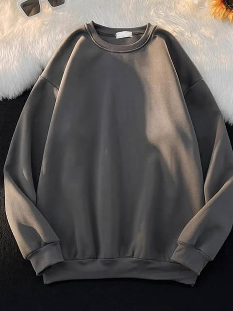 سويتر سادة قطني , قالب طبيعي*