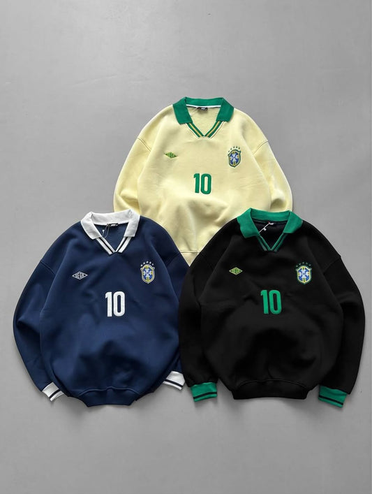 سويتر ياخة البرازيل لونين , قالب واسع