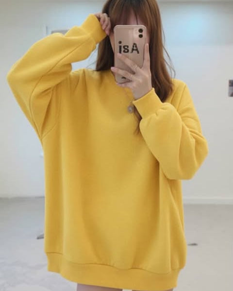 سويتر سادة قطني , قالب طبيعي*