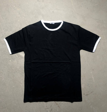 CS هاي قياسات ولون المنتج لا تحذفها 🔴 (تيشيرت ردن وياخة ملون قالب طبيعي)