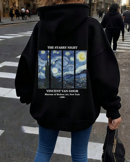 هوديات الفن فان كوخ