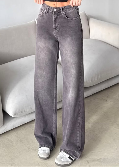 بنطرون جينز رصاصي غامق, قالب طبيعي