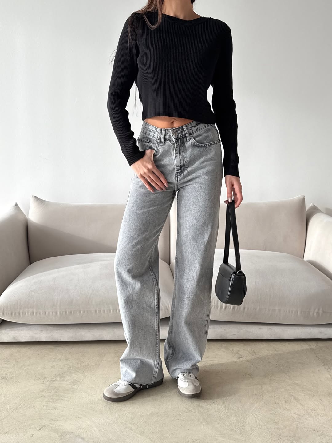 بنطرون جينز لونين , قالب طبيعي