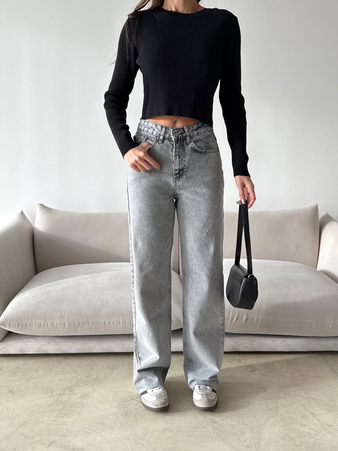 بنطرون جينز لونين , قالب طبيعي