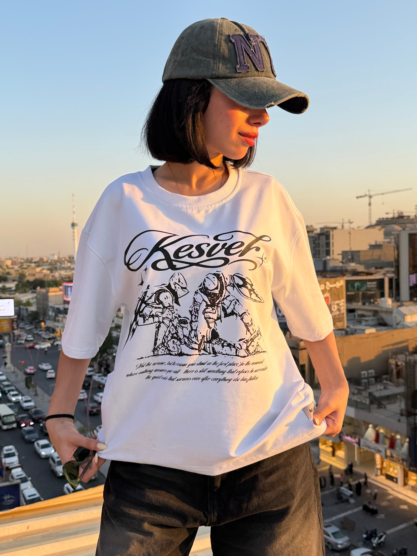 تيشيرت Kesvel