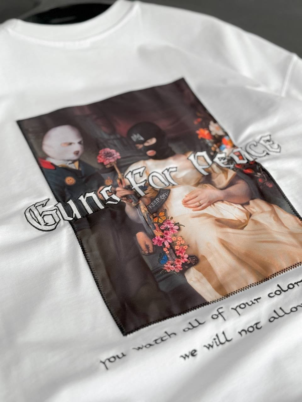 تيشيرت Guns for PEaCE