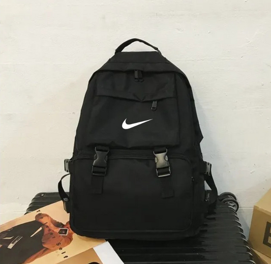 جنطة مدرسية جيوب شعار نايك