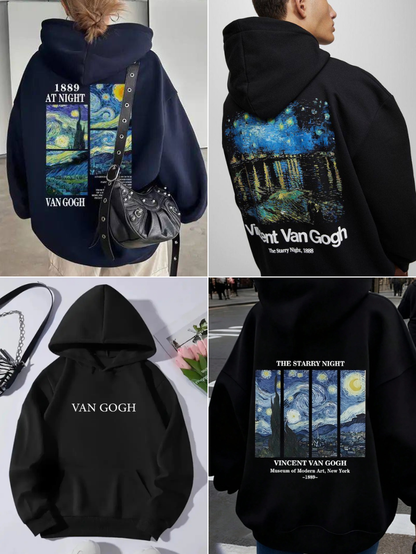 هوديات الفن فان كوخ