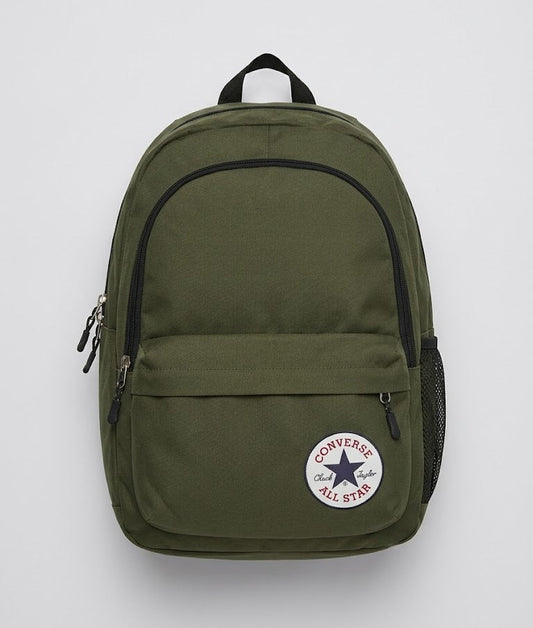 جنطة مدرسية شعار كونفرس لون زيتوني