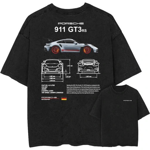 تيشيرت بورش 911 GT3 RS
