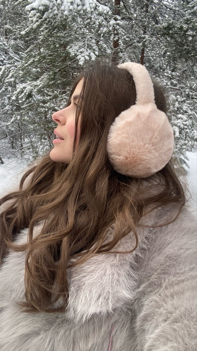 طوق لتدفئة الاذن فرو