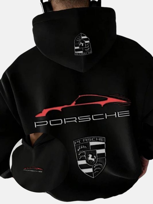 هودي سيارة وشعار بورش