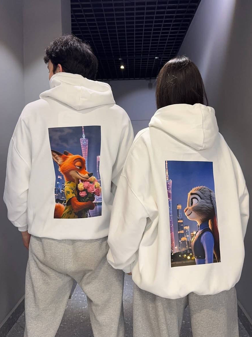 هودي ثنائي زوتوبيا ديزني