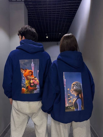 هودي ثنائي زوتوبيا ديزني